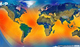 Los océanos alcanzan su temperatura más alta registrada y El Niño podría elevarla aún más