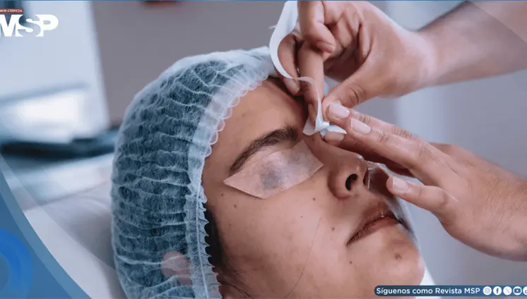Trasplantan por primera vez mitocondrias sanas en los ojos de una mujer ciega Trasplantan por primera vez mitocondrias sanas en los ojos de una mujer ciega