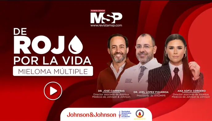 DE ROJO POR LA VIDA - Dr. Jos&eacute; Carrera