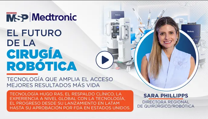 El futuro de la cirug&iacute;a robotica