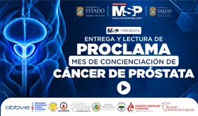 Septiembre, mes de la concienciaci&oacute;n de c&aacute;ncer de pr&oacute;stata