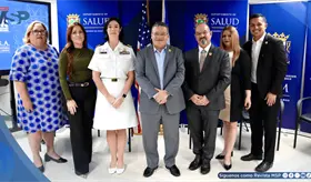 Secretario de Salud anuncia que ASEM y HURRA recibir&aacute;n fondos