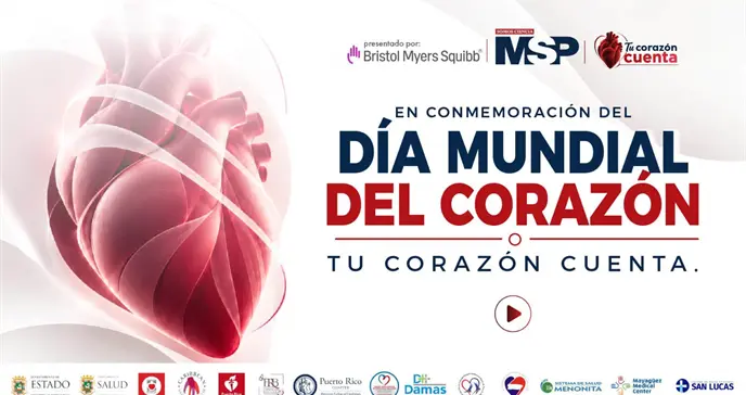 Entrega y lectura de Proclama del D&iacute;a Mundial del Coraz&oacute;n