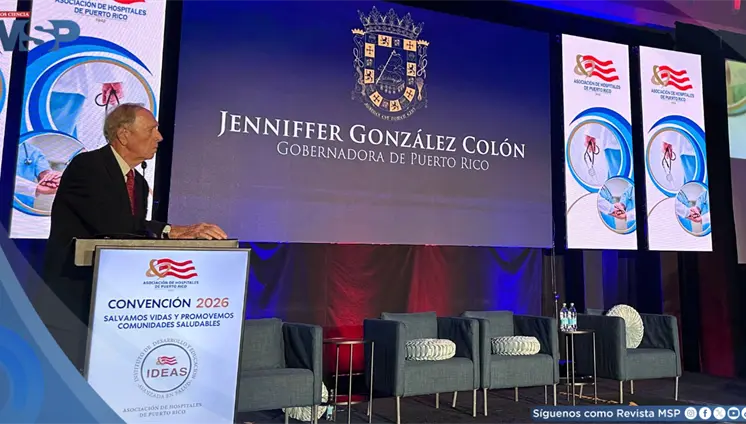 Convención 2026 de la Asociación de Hospitales reunió para discutir el futuro de la salud en Puerto Rico Convención 2026 de la Asociación de Hospitales reunió para discutir el futuro de la salud en Puerto Rico