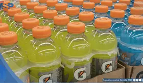 Retiran del mercado m&aacute;s de 122,000 cajas de Gatorade distribuidas en 37 estados de EE. UU.