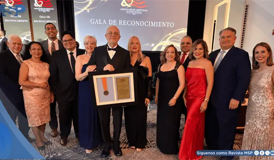 La Liga Puertorrique&ntilde;a contra el C&aacute;ncer celebra reconocimiento al Ing. Ram&oacute;n Gonz&aacute;lez Castaing