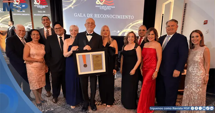 La Liga Puertorrique&ntilde;a contra el C&aacute;ncer celebra reconocimiento al Ing. Ram&oacute;n Gonz&aacute;lez Castaing
