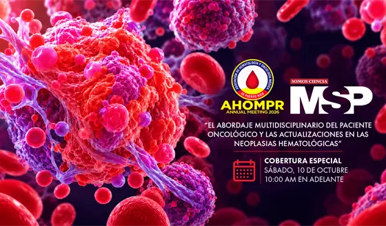 AHOMPR reunir&aacute; a especialistas para discutir avances en hematolog&iacute;a y oncolog&iacute;a en Puerto Rico