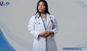 La primera mujer de la etnia Kogui que avanza hacia el sueño de ser médica