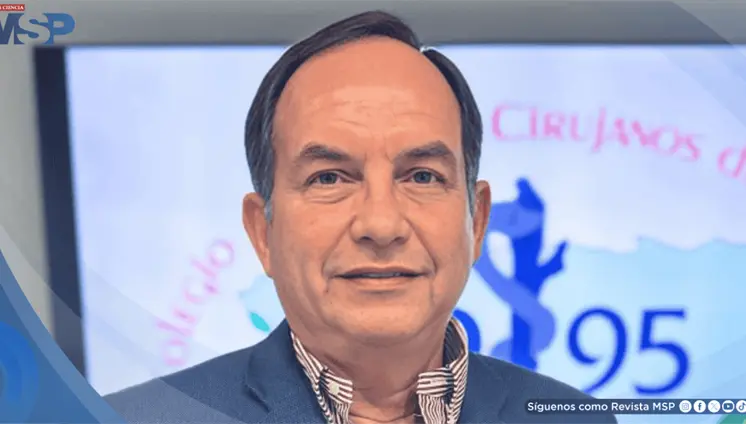 "El país está cansado del maltrato de las aseguradoras", Carlos Díaz, presidente del Colegio de Médicos "El país está cansado del maltrato de las aseguradoras", Carlos Díaz, presidente del Colegio de Médicos