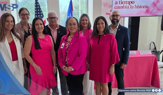 C&aacute;ncer de mama: una experiencia personal impulsa la importancia de la detecci&oacute;n temprana y las mamograf&iacute;a