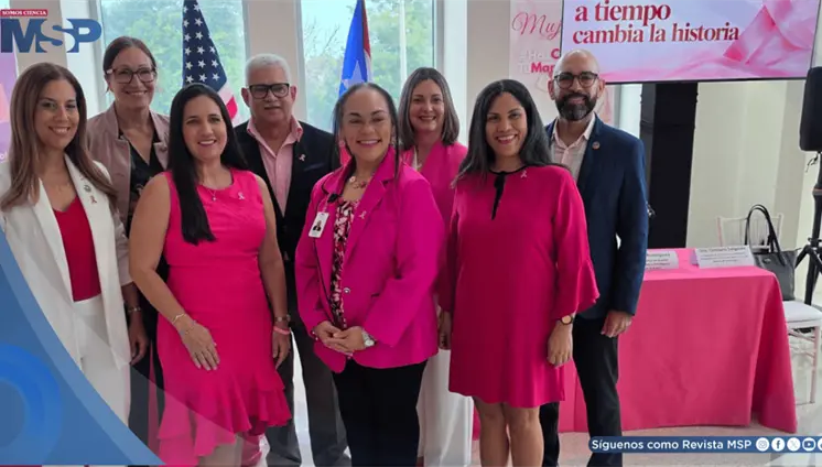 Cáncer de mama: una experiencia personal impulsa la importancia de la detección temprana y las mamografía Cáncer de mama: una experiencia personal impulsa la importancia de la detección temprana y las mamografía