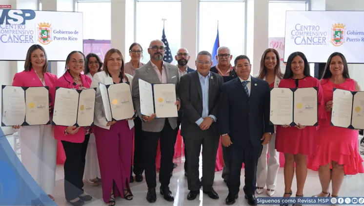Centro Comprensivo de Cáncer resalta las pruebas de cernimiento del cáncer de seno Centro Comprensivo de Cáncer resalta las pruebas de cernimiento del cáncer de seno