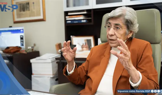 Dra. Yocasta Brugal: "Ninguna m&aacute;quina puede dar lo que t&uacute; das con solo estar ah&iacute;"
