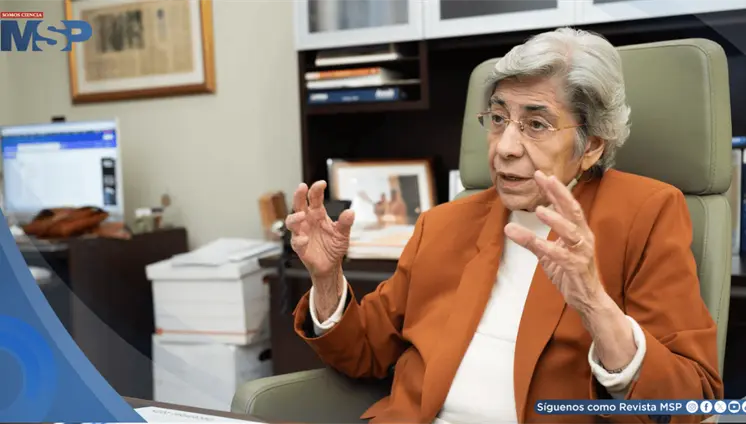 Dra. Yocasta Brugal: "Ninguna máquina puede dar lo que tú das con solo estar ahí" Dra. Yocasta Brugal: "Ninguna máquina puede dar lo que tú das con solo estar ahí"