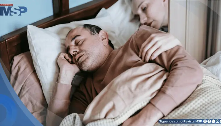 Apnea del sue&ntilde;o: s&iacute;ntomas nocturnos que pueden afectar la salud durante el d&iacute;a
