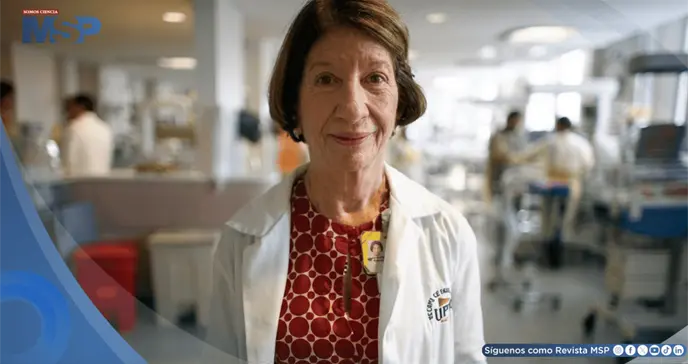 Dra. Marta Valc&aacute;rcel, referente de la neonatolog&iacute;a en Puerto Rico