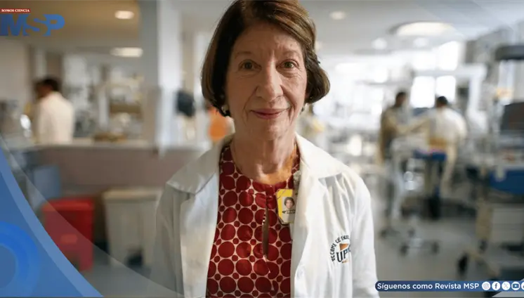 Dra. Marta Valc&aacute;rcel, referente de la neonatolog&iacute;a en Puerto Rico
