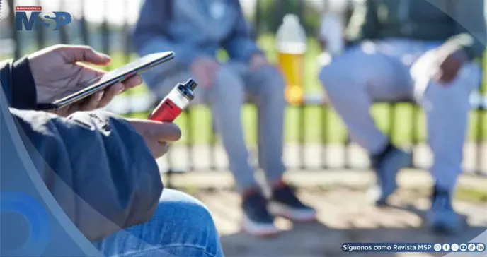 El vapeo en adolescentes y su impacto cerebral: urgente desaf&iacute;o de prevenci&oacute;n escolar