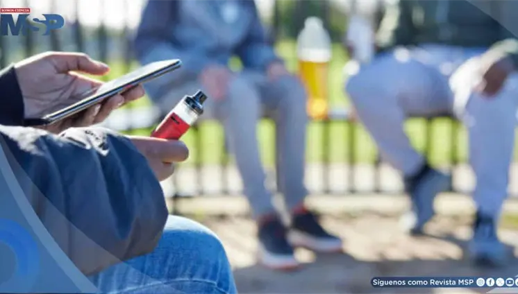 El vapeo en adolescentes y su impacto cerebral: urgente desafío de prevención escolar El vapeo en adolescentes y su impacto cerebral: urgente desafío de prevención escolar