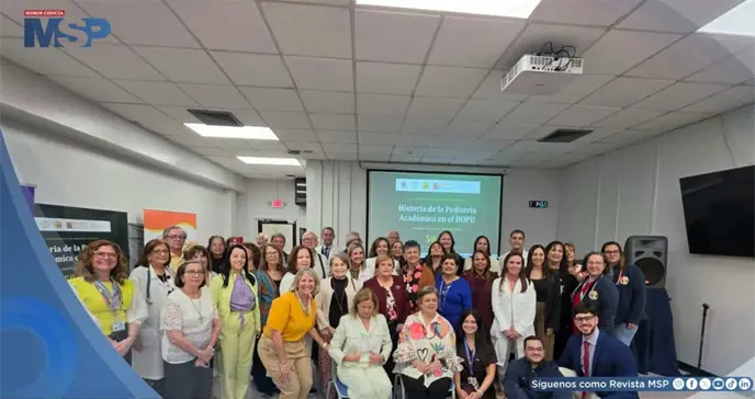 Medio siglo de excelencia: el Hospital Pedi&aacute;trico conmemora 50 a&ntilde;os de legado acad&eacute;mico