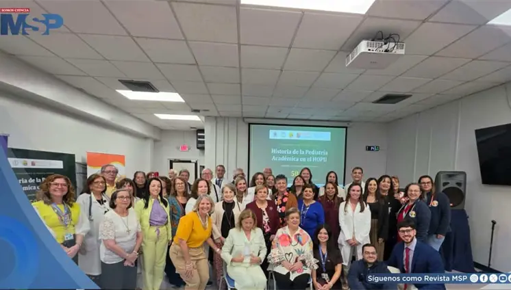 Medio siglo de excelencia: el Hospital Pediátrico conmemora 50 años de legado académico Medio siglo de excelencia: el Hospital Pediátrico conmemora 50 años de legado académico