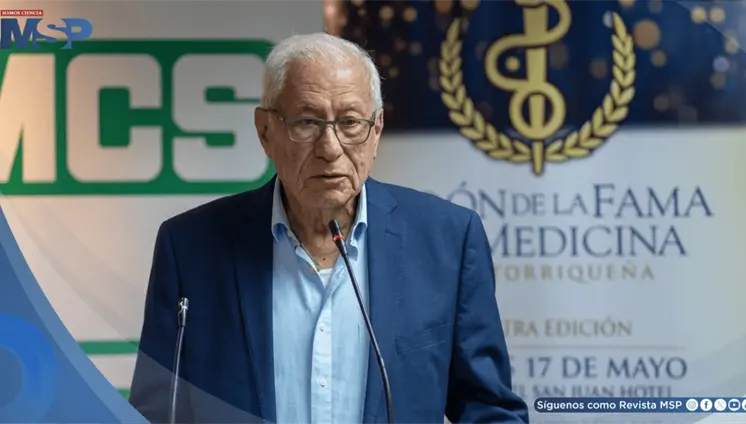 Jaime Rivera Dueño: la empatía y el trato humano, pilares de una vida dedicada a la pediatría Jaime Rivera Dueño: la empatía y el trato humano, pilares de una vida dedicada a la pediatría