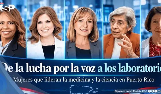 De la lucha por la voz a los laboratorios: mujeres que lideran la medicina y la ciencia en Puerto Rico