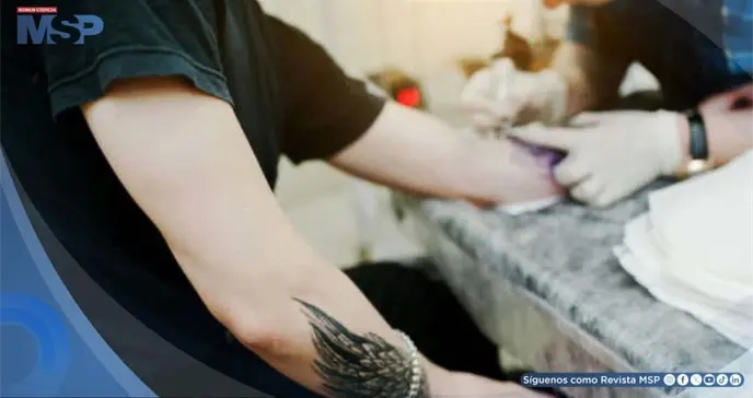 19 personas con erupciones cut&aacute;neas por tinta contaminada en tatuajes en Puerto Rico