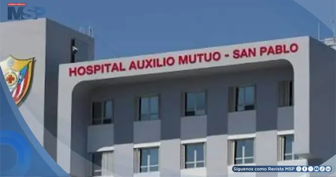 Hospital Auxilio Mutuo San Pablo lanza "Veo, Veo..." para reconocer R&Aacute;PIDO los s&iacute;ntomas de un stroke