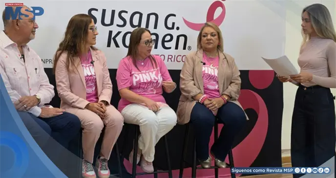 Pink Day en Puerto Rico: avances médicos y apoyo integral frente al cáncer de seno Pink Day en Puerto Rico: avances médicos y apoyo integral frente al cáncer de seno