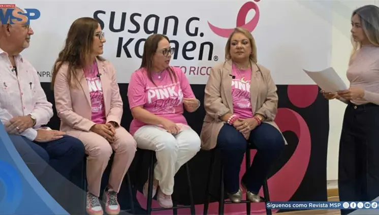 Pink Day en Puerto Rico: avances m&eacute;dicos y apoyo integral frente al c&aacute;ncer de seno